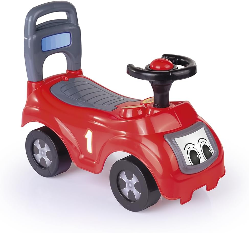 SIT N RIDE PUSH CAR, RED