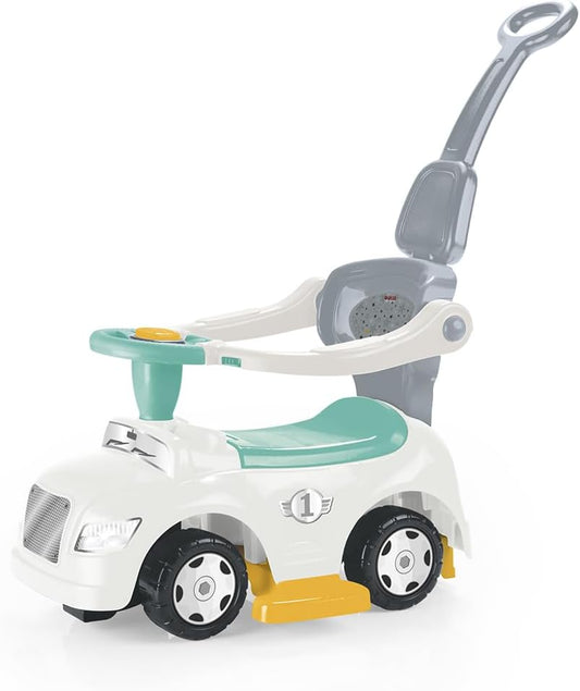 3IN1 step car ride on, stroller, walker