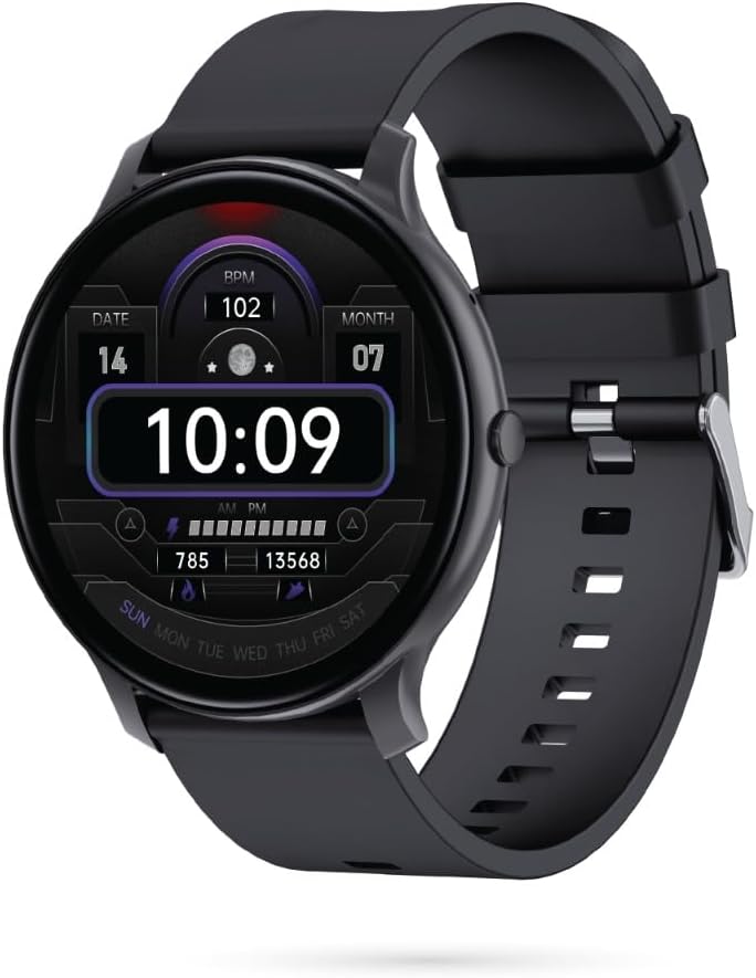Green Lion GT-FIT Smart Watch (Black)