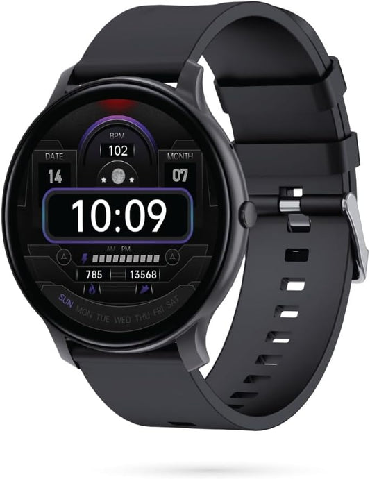 Green Lion GT-FIT Smart Watch (Black)