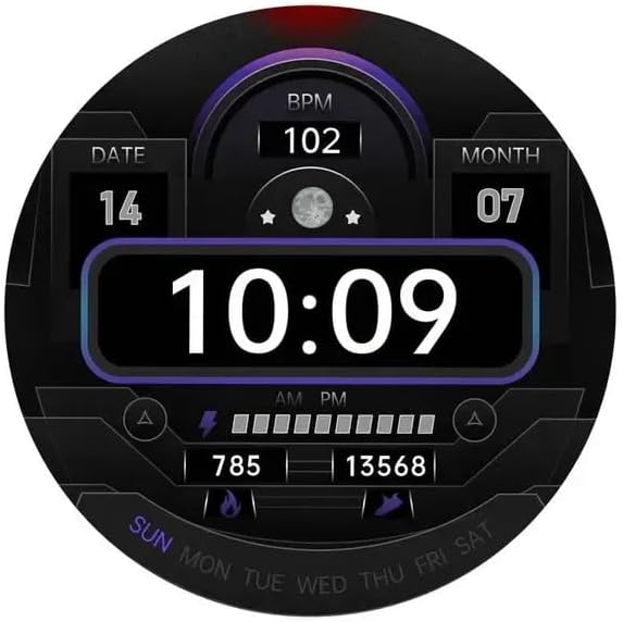 Green Lion GT-FIT Smart Watch (Black)