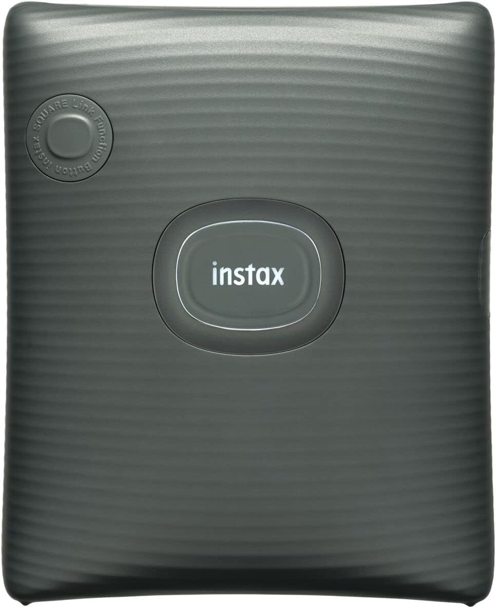 Instax Square Link Smartphone Photo Printer, Midnight Green