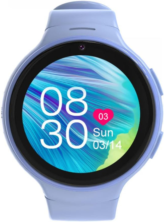 Porodo 4G Kids GPS Smart Watch with JuniCare app - Blue