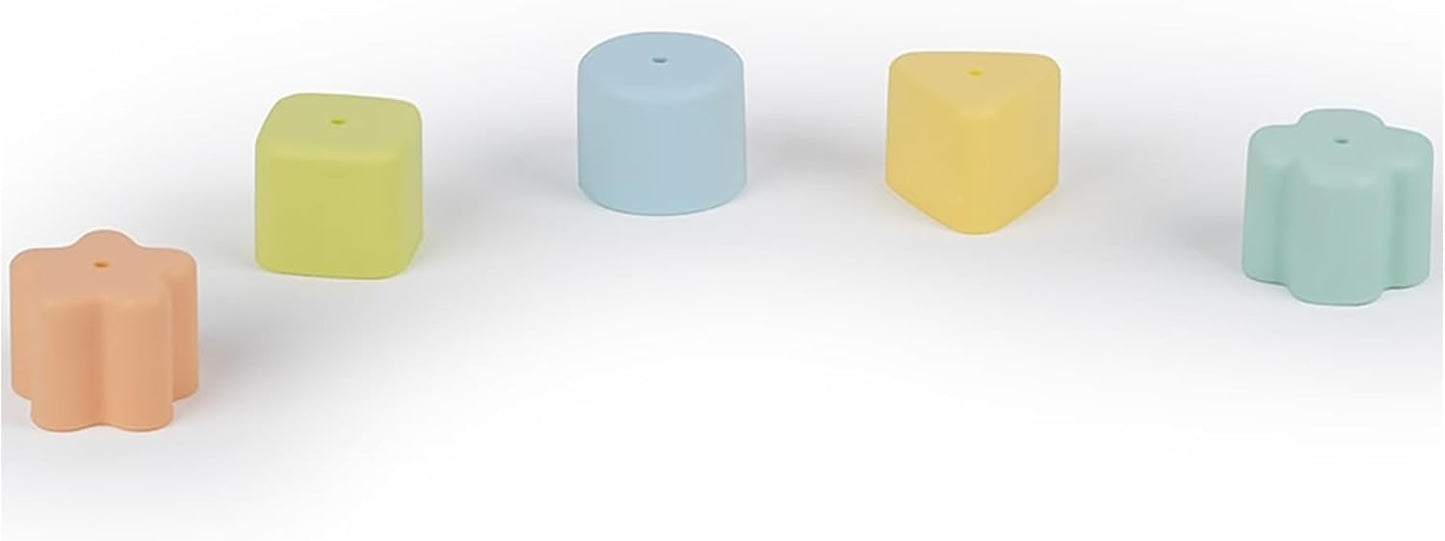 2 IN 1 Educational Cube & puzzle