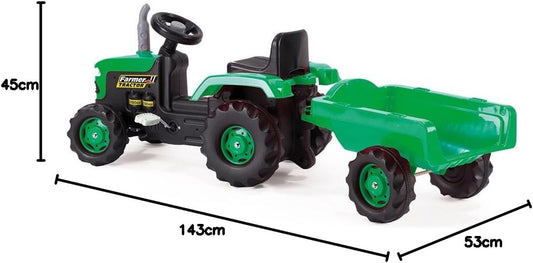 Tractor Pedal Operated & Trailer