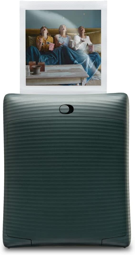 Instax Square Link Smartphone Photo Printer, Midnight Green