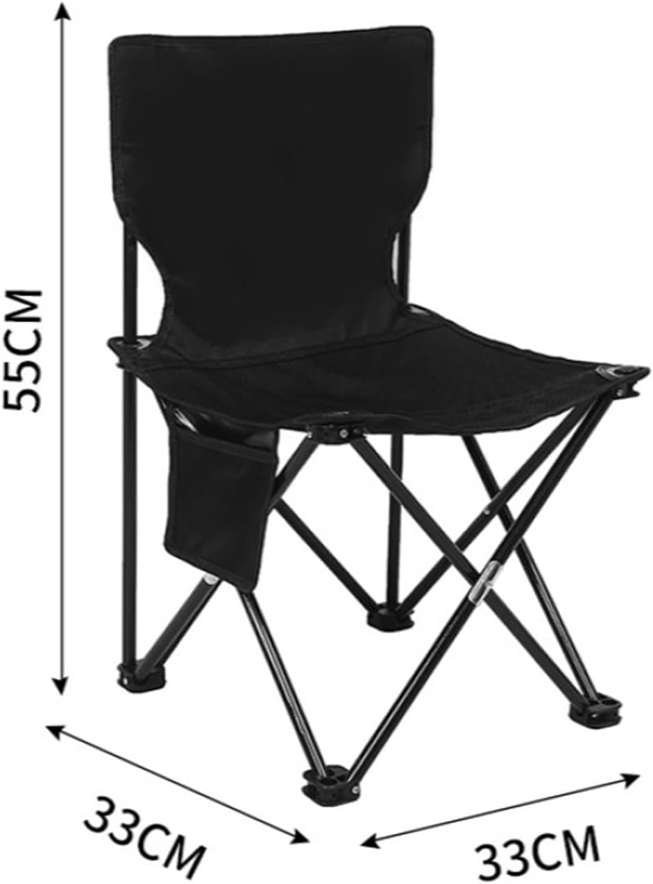 Camping Chair foldable, with aluminium frame