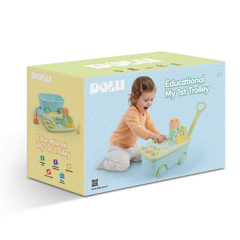EDUCATIONAL MY 1ST TROLLEY