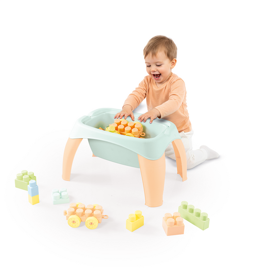ACTIVITY TABLE & BLOCKS 30pcs