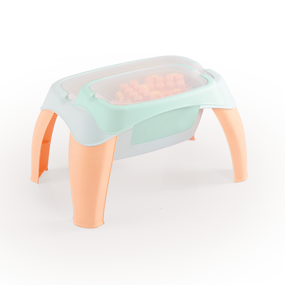 ACTIVITY TABLE & BLOCKS 30pcs