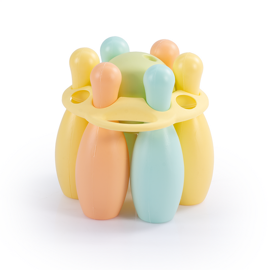 BOWLING SET IN NET 6pcs
