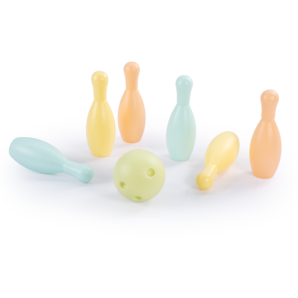 BOWLING SET IN NET 6pcs