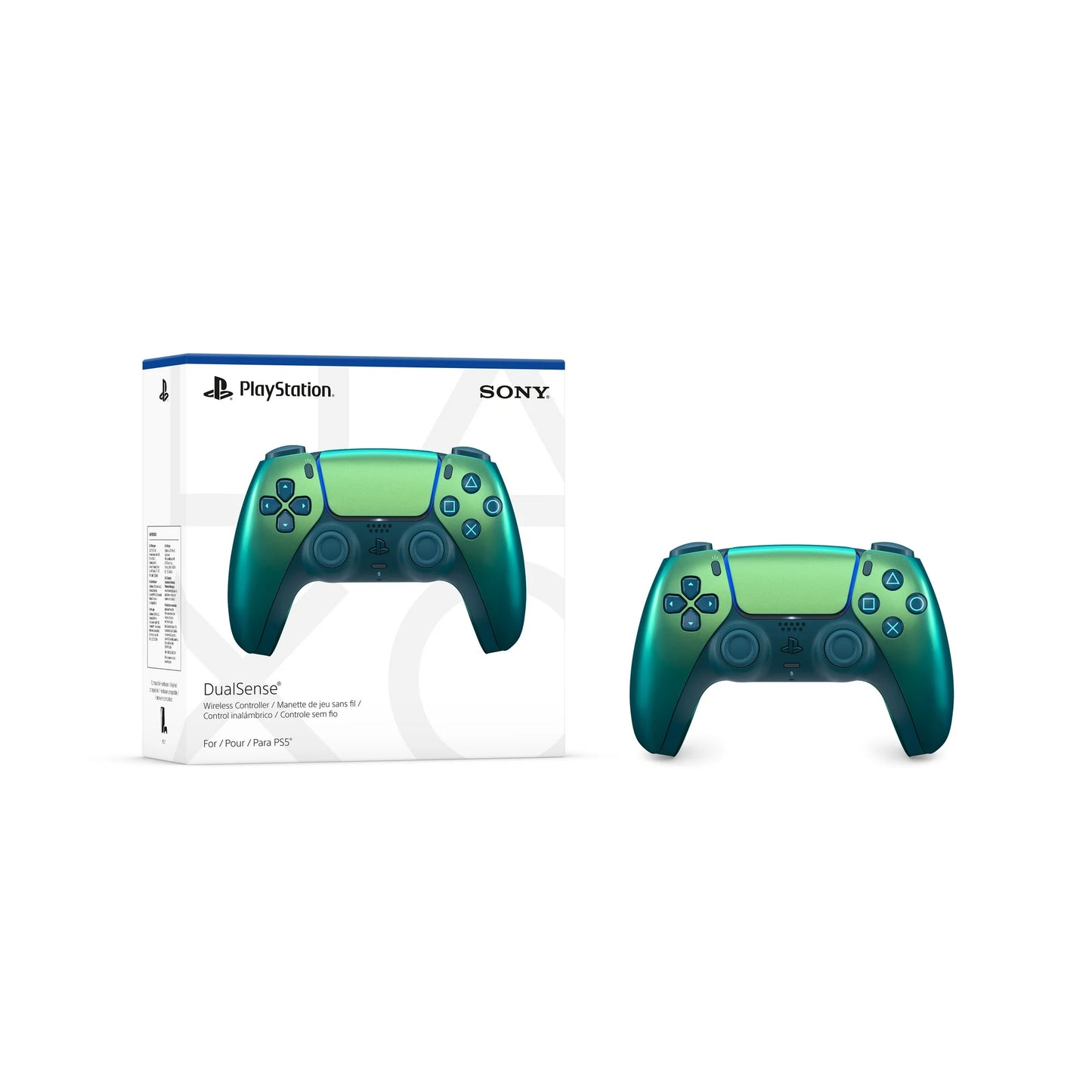 DualSense Wireless Controller Chroma Teal Ps5