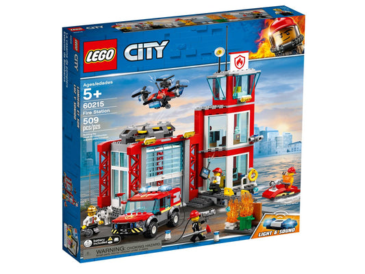 Fire Station | 60215