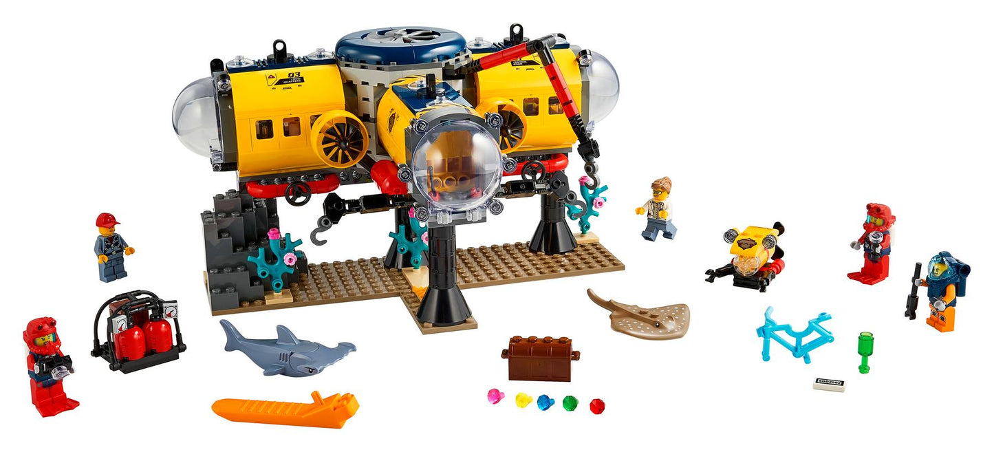 Ocean Exploration Base | 60265