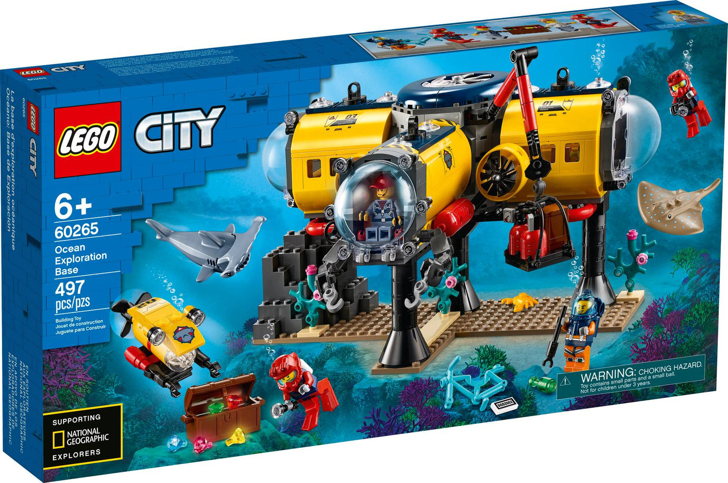 Ocean Exploration Base | 60265