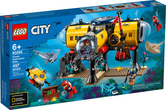 Ocean Exploration Base | 60265