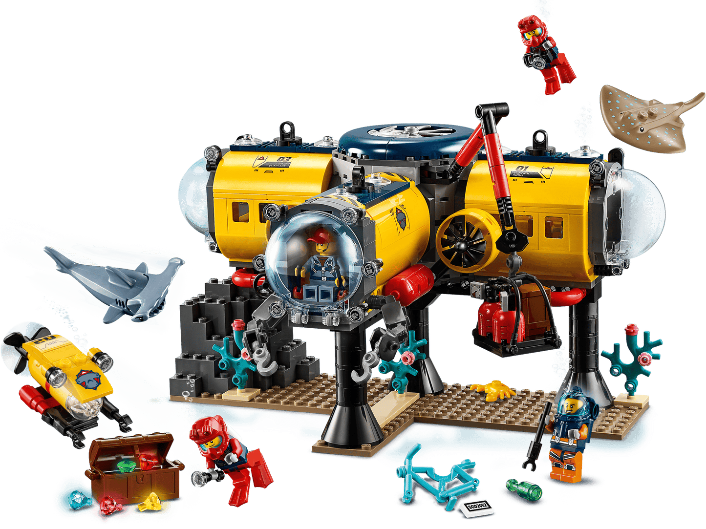 Ocean Exploration Base | 60265