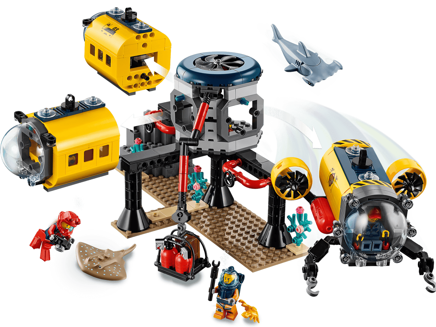 Ocean Exploration Base | 60265