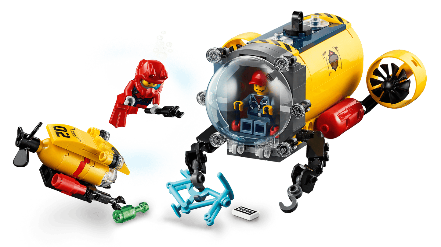 Ocean Exploration Base | 60265