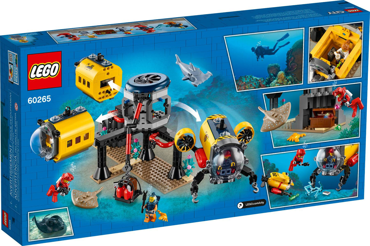 Ocean Exploration Base | 60265