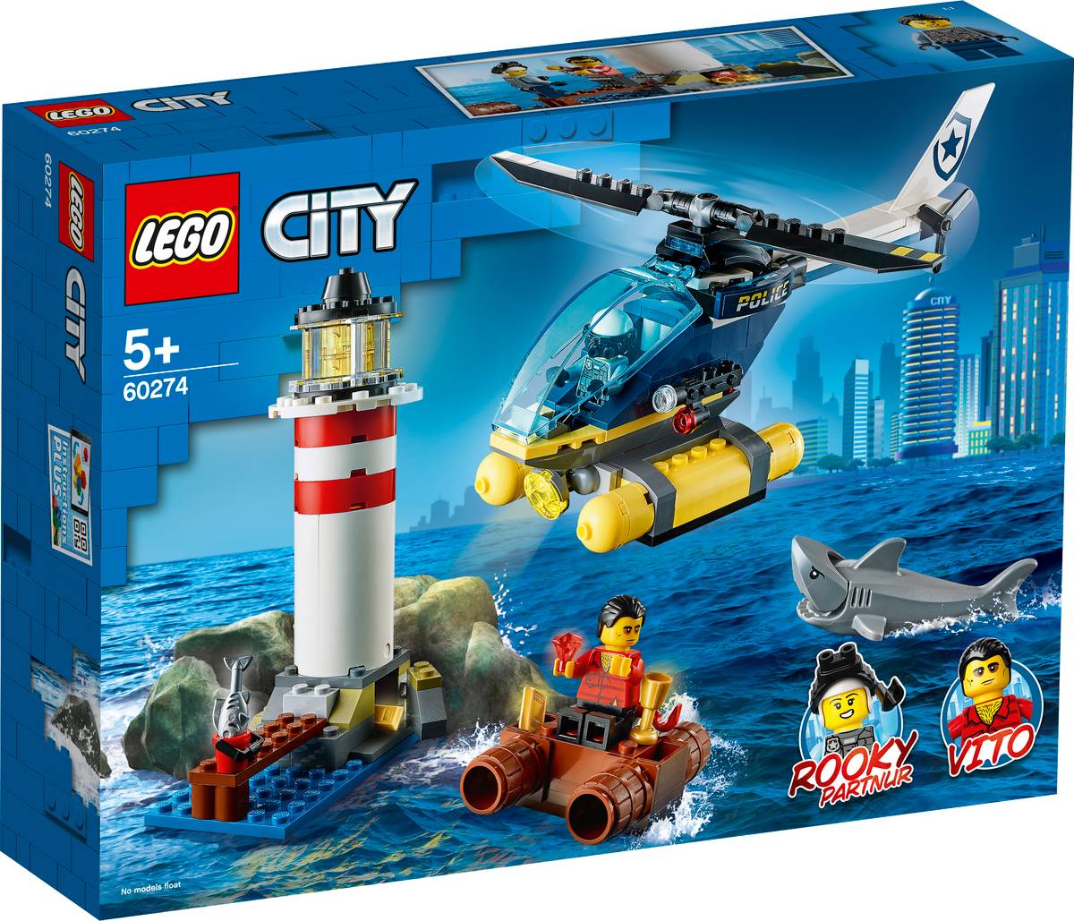 Elite Police Lighthouse Capture | 60274