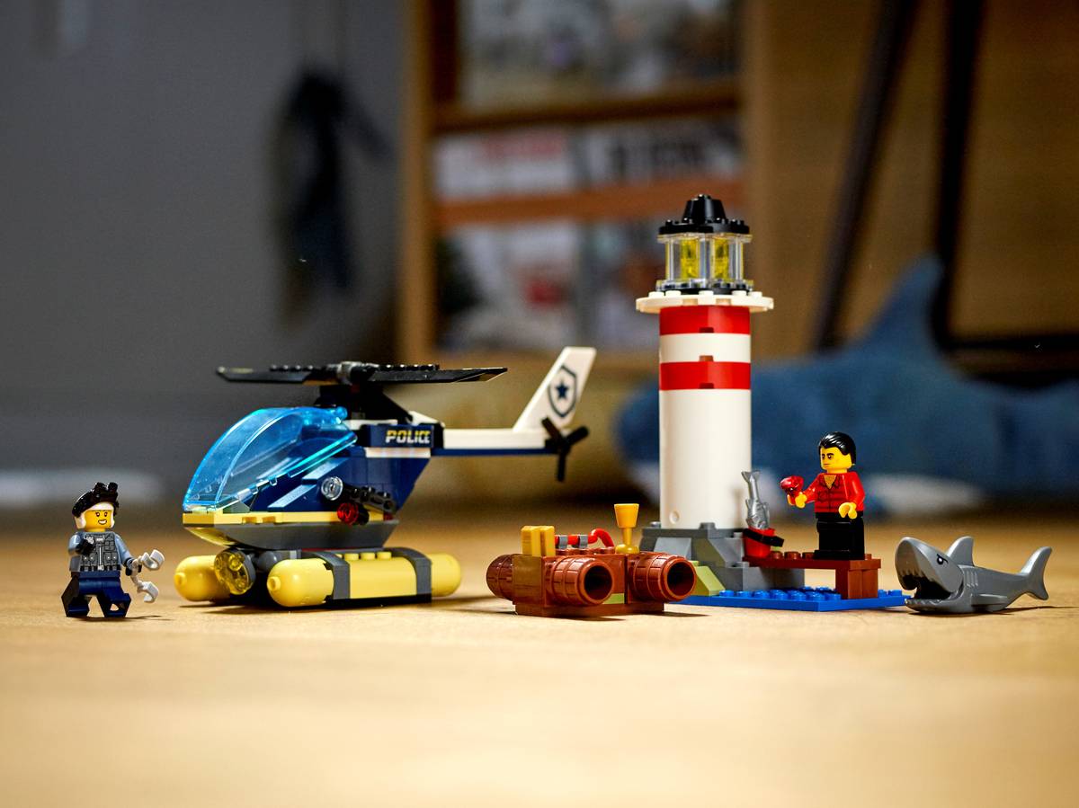Elite Police Lighthouse Capture | 60274
