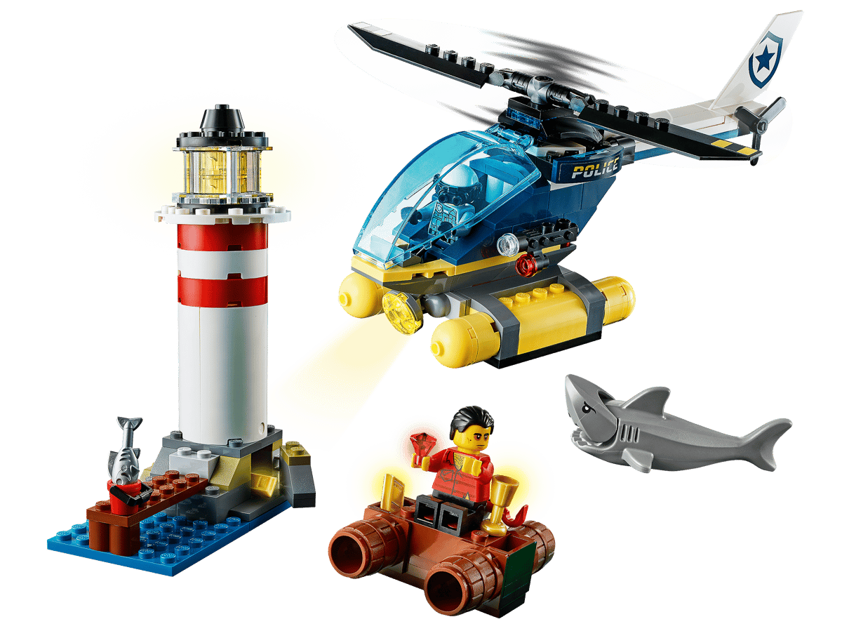 Elite Police Lighthouse Capture | 60274