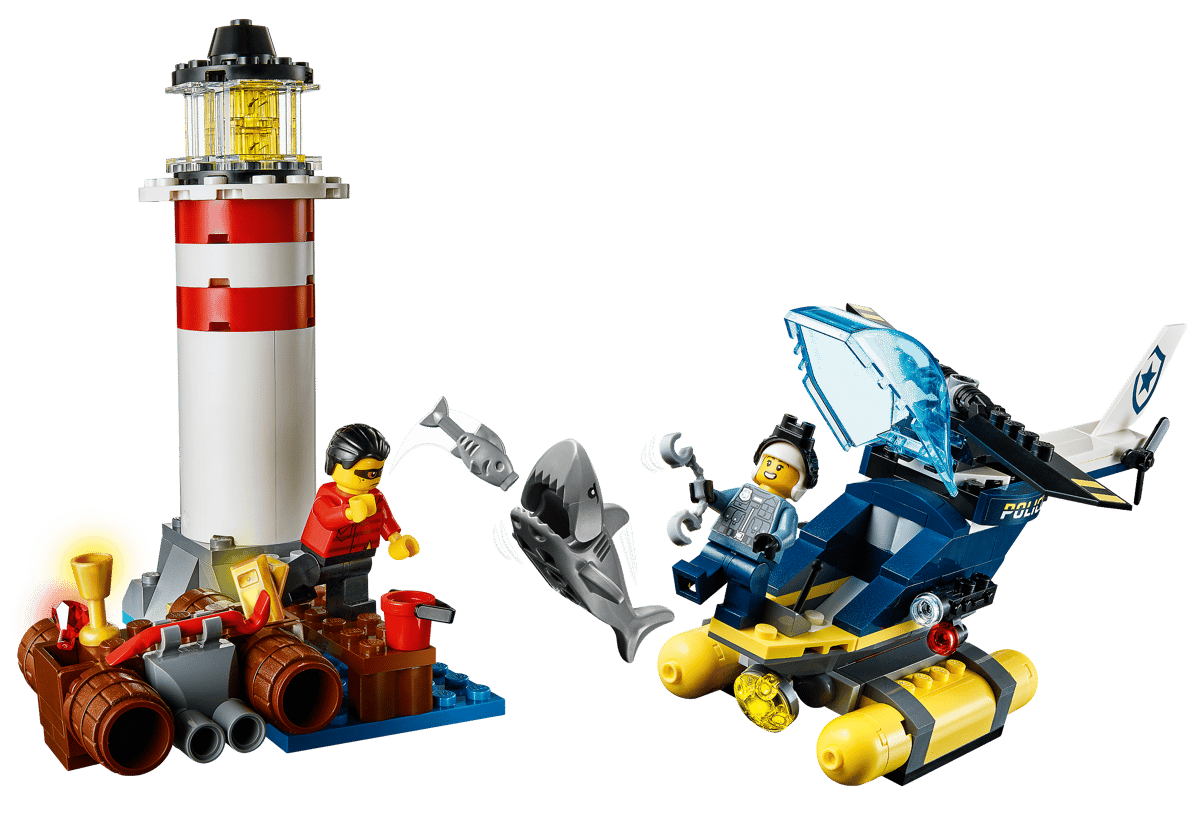 Elite Police Lighthouse Capture | 60274