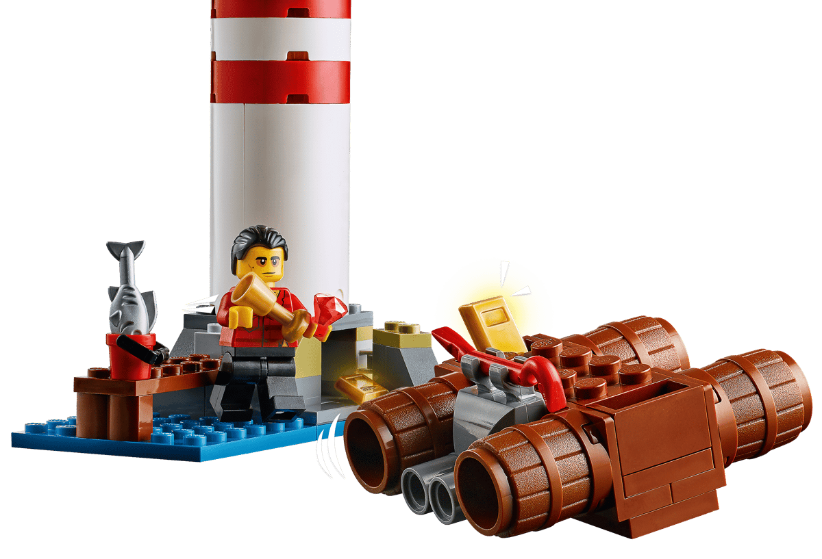 Elite Police Lighthouse Capture | 60274