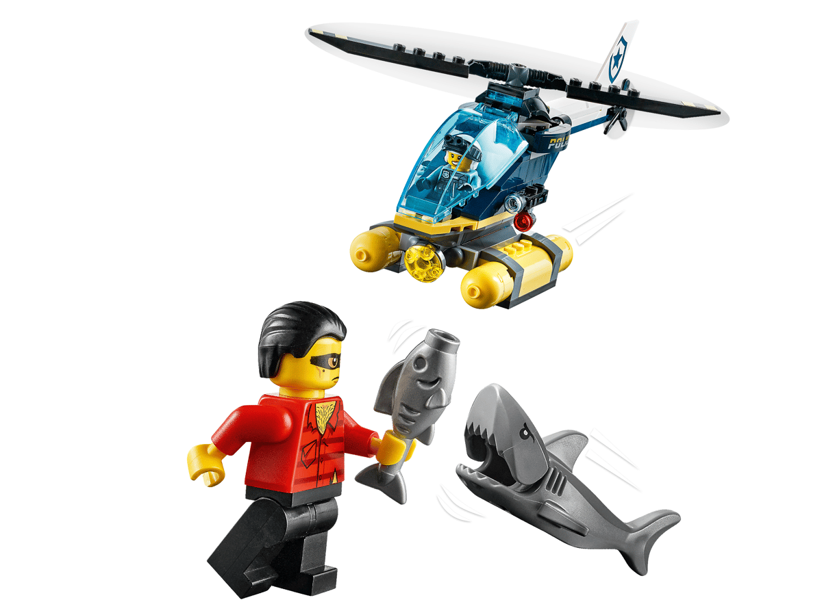 Elite Police Lighthouse Capture | 60274