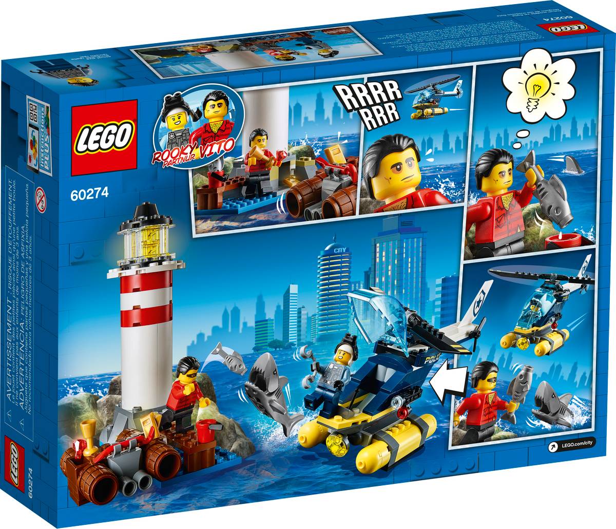 Elite Police Lighthouse Capture | 60274