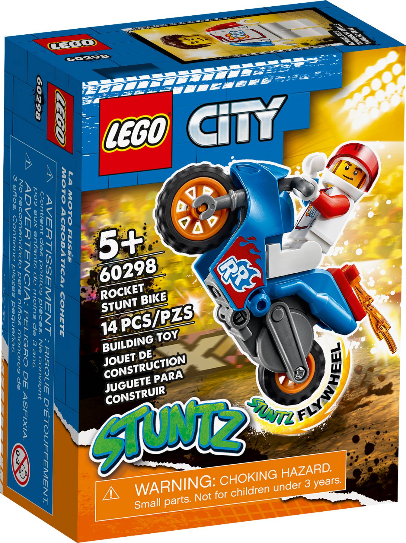 Rocket Stunt Bike | 60298