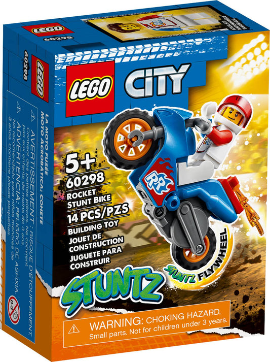 Rocket Stunt Bike | 60298