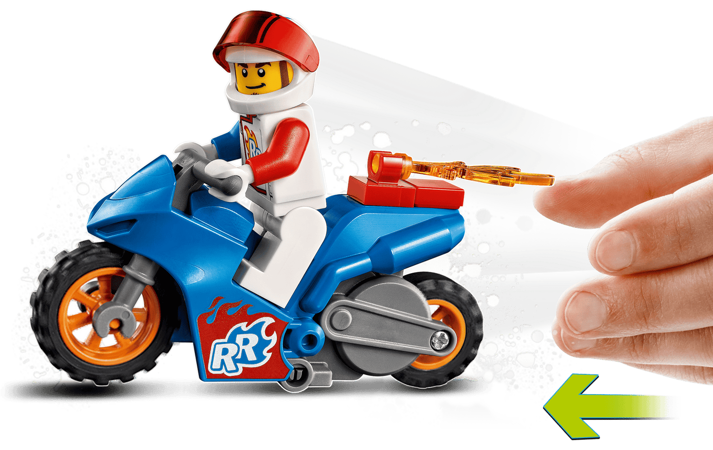 Rocket Stunt Bike | 60298