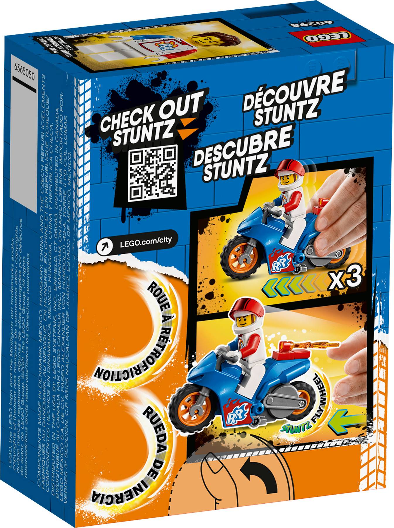 Rocket Stunt Bike | 60298