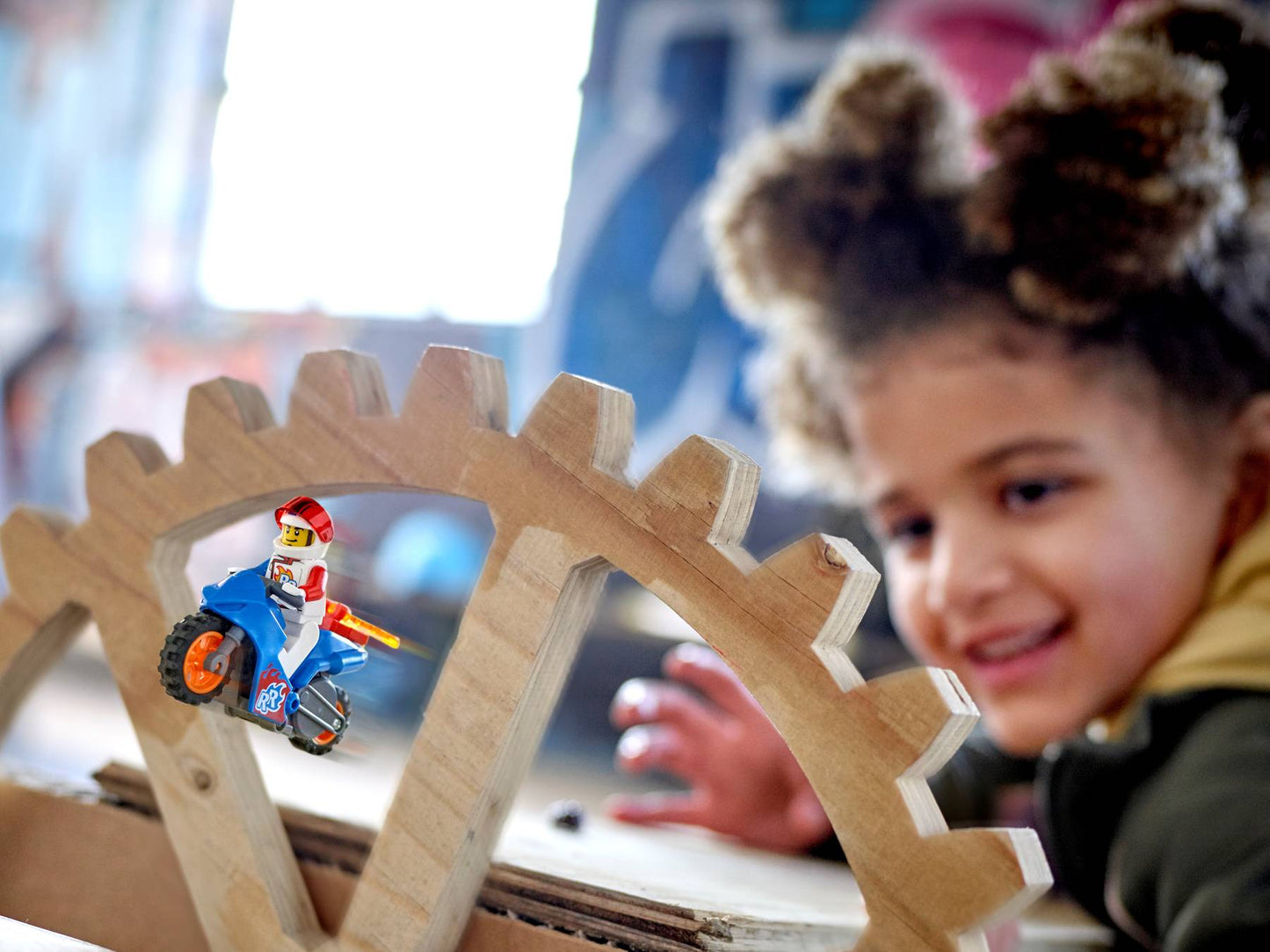 Rocket Stunt Bike | 60298