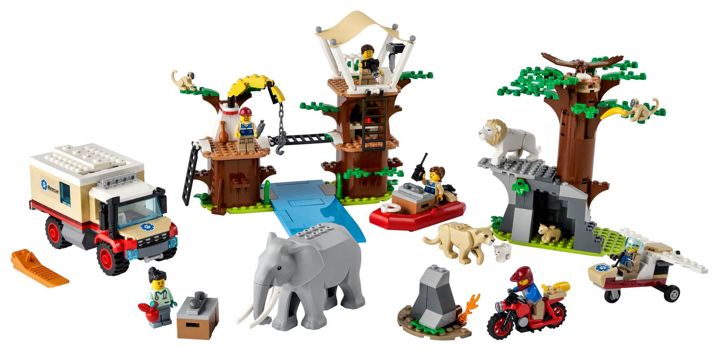 Wildlife Rescue Camp | 60307
