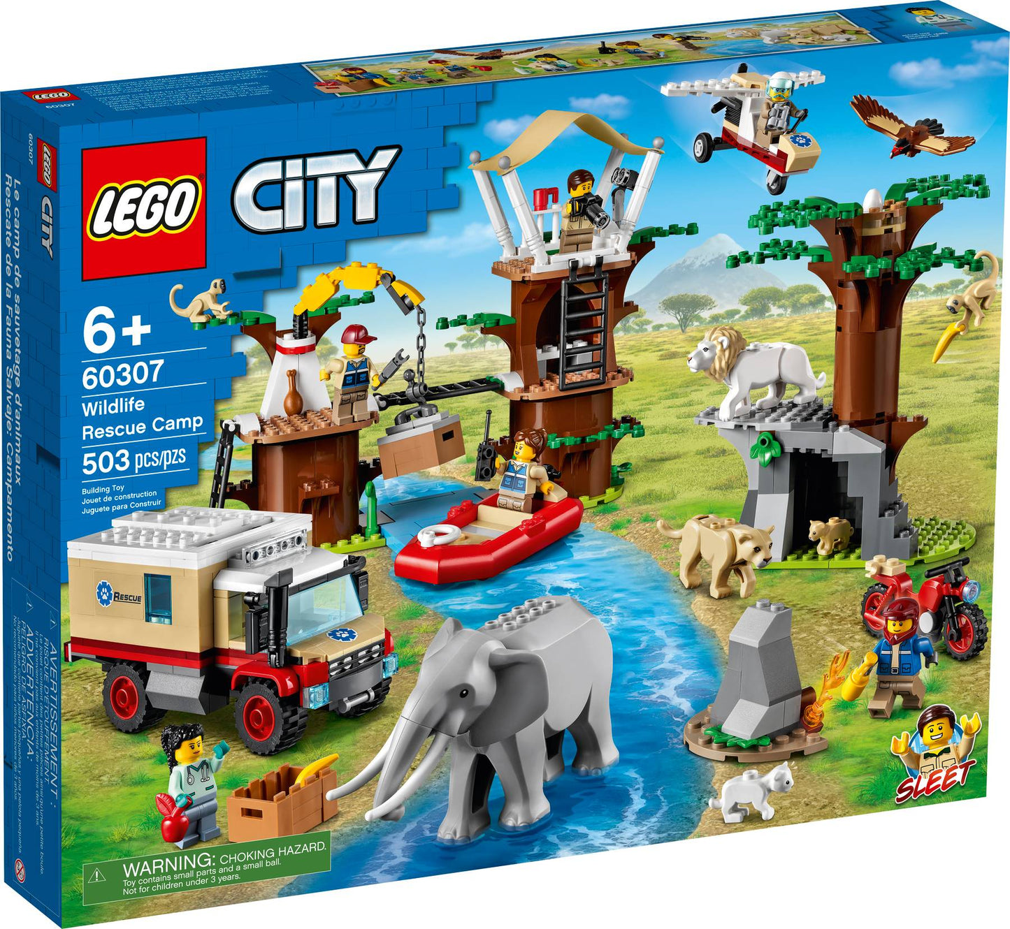 Wildlife Rescue Camp | 60307