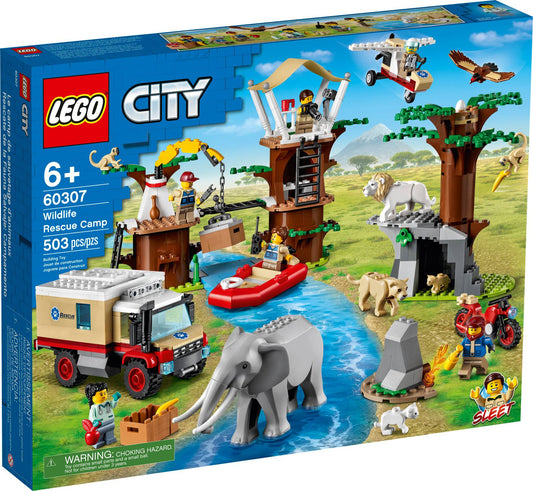 Wildlife Rescue Camp | 60307