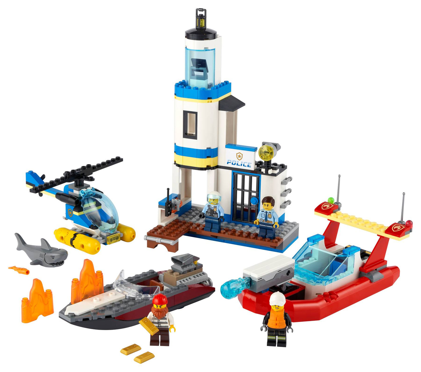 Seaside Police and Fire Mission | 60308
