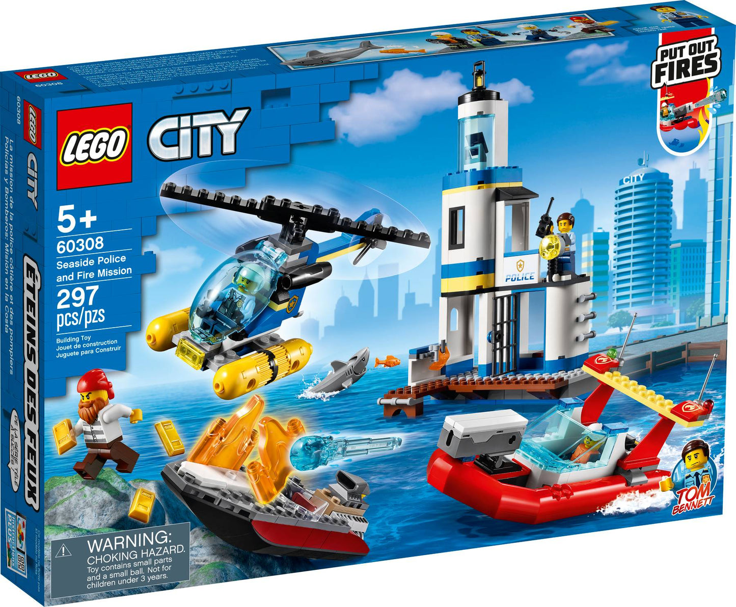 Seaside Police and Fire Mission | 60308