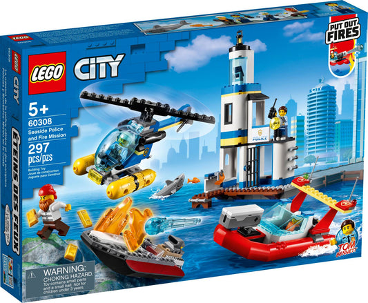 Seaside Police and Fire Mission | 60308