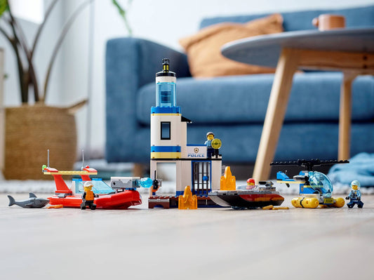 Seaside Police and Fire Mission | 60308