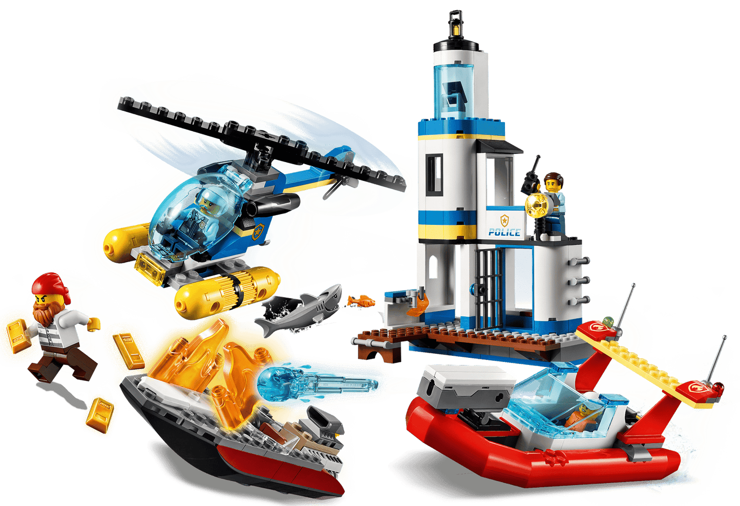 Seaside Police and Fire Mission | 60308