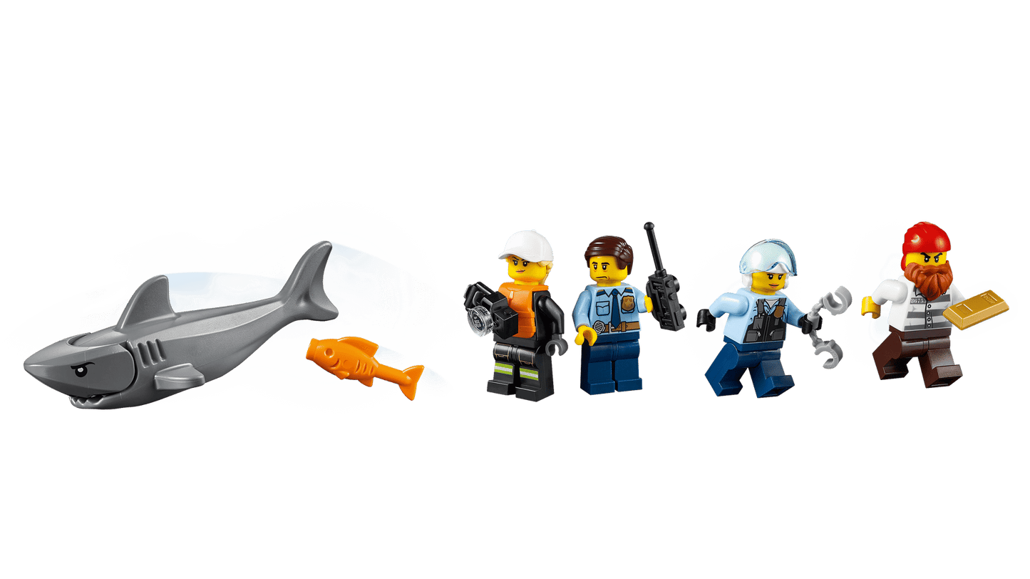 Seaside Police and Fire Mission | 60308