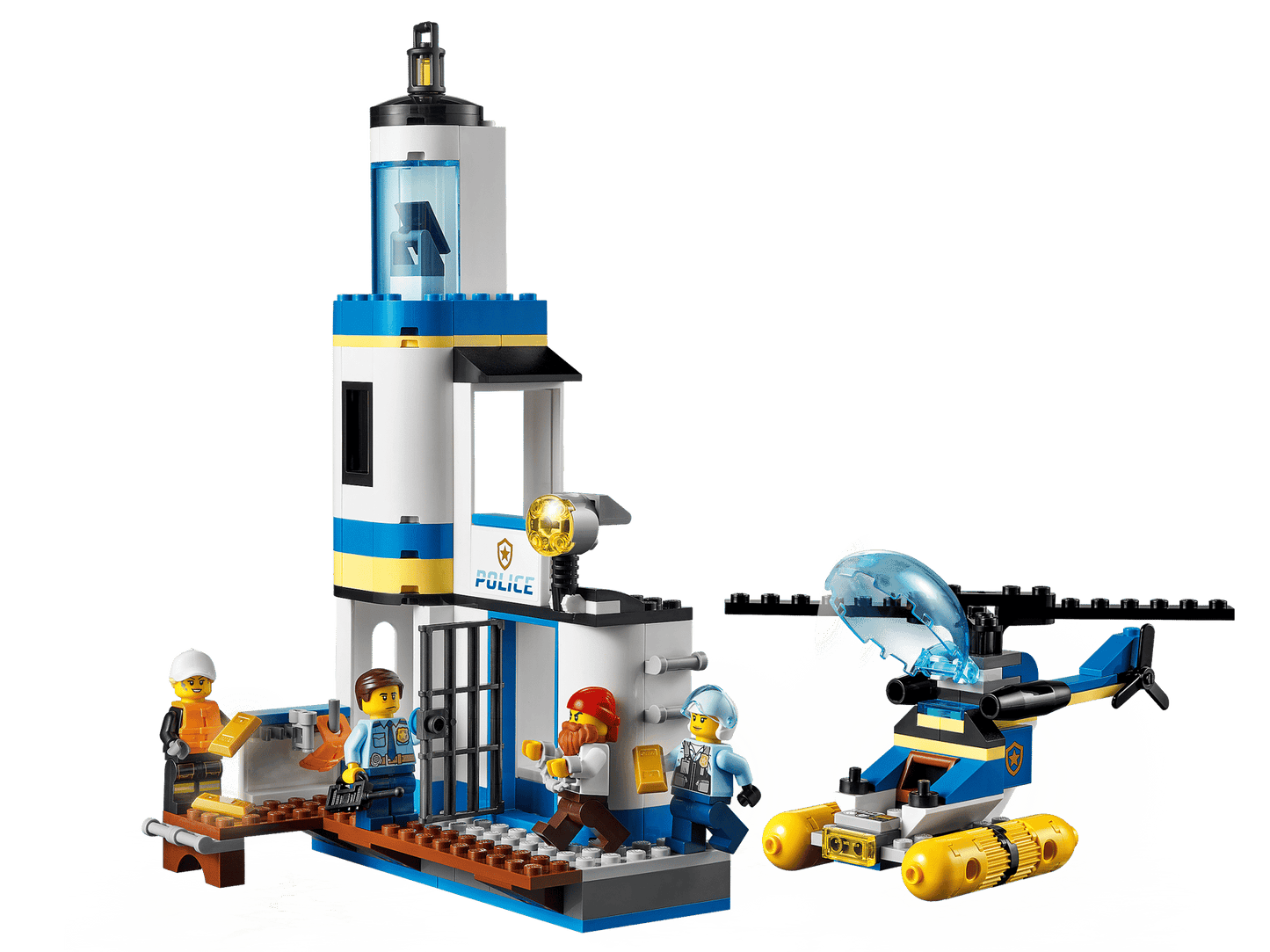 Seaside Police and Fire Mission | 60308