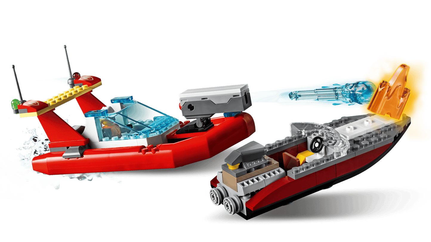 Seaside Police and Fire Mission | 60308
