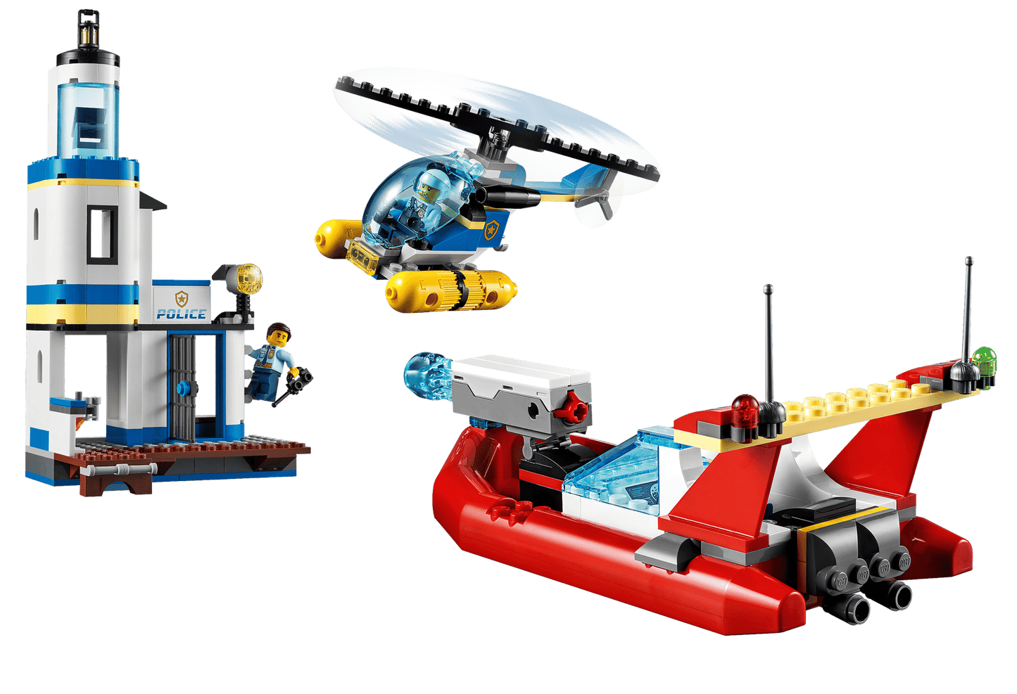Seaside Police and Fire Mission | 60308