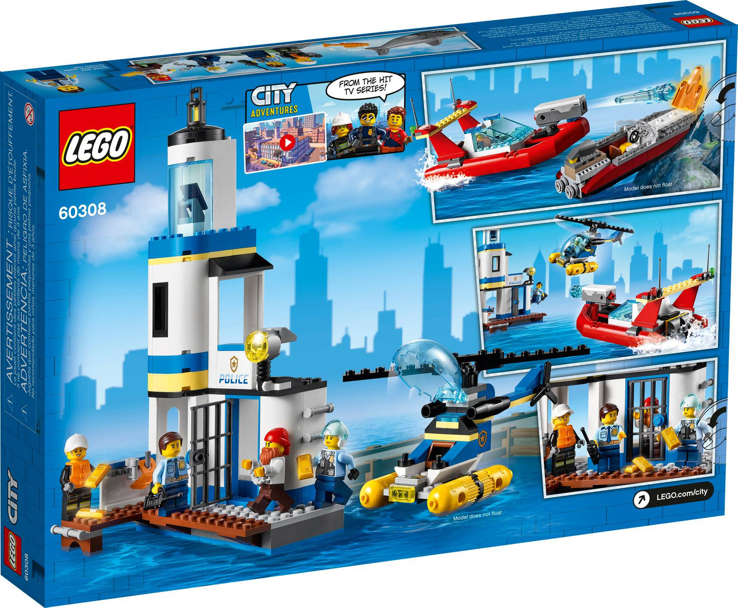 Seaside Police and Fire Mission | 60308